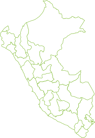 Mapa del Perú